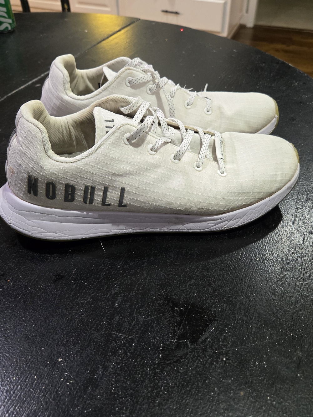 NOBULL GORE-TEX Ripstop Golf Shoes White Men’s Size 11 Spikeless